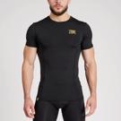 LEONE DNA RASHGUARD - BLACK